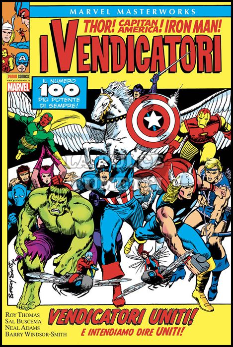 MARVEL MASTERWORKS - I VENDICATORI # 9